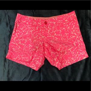 Lilly Pulitzer Callahan Shorts Size 0
